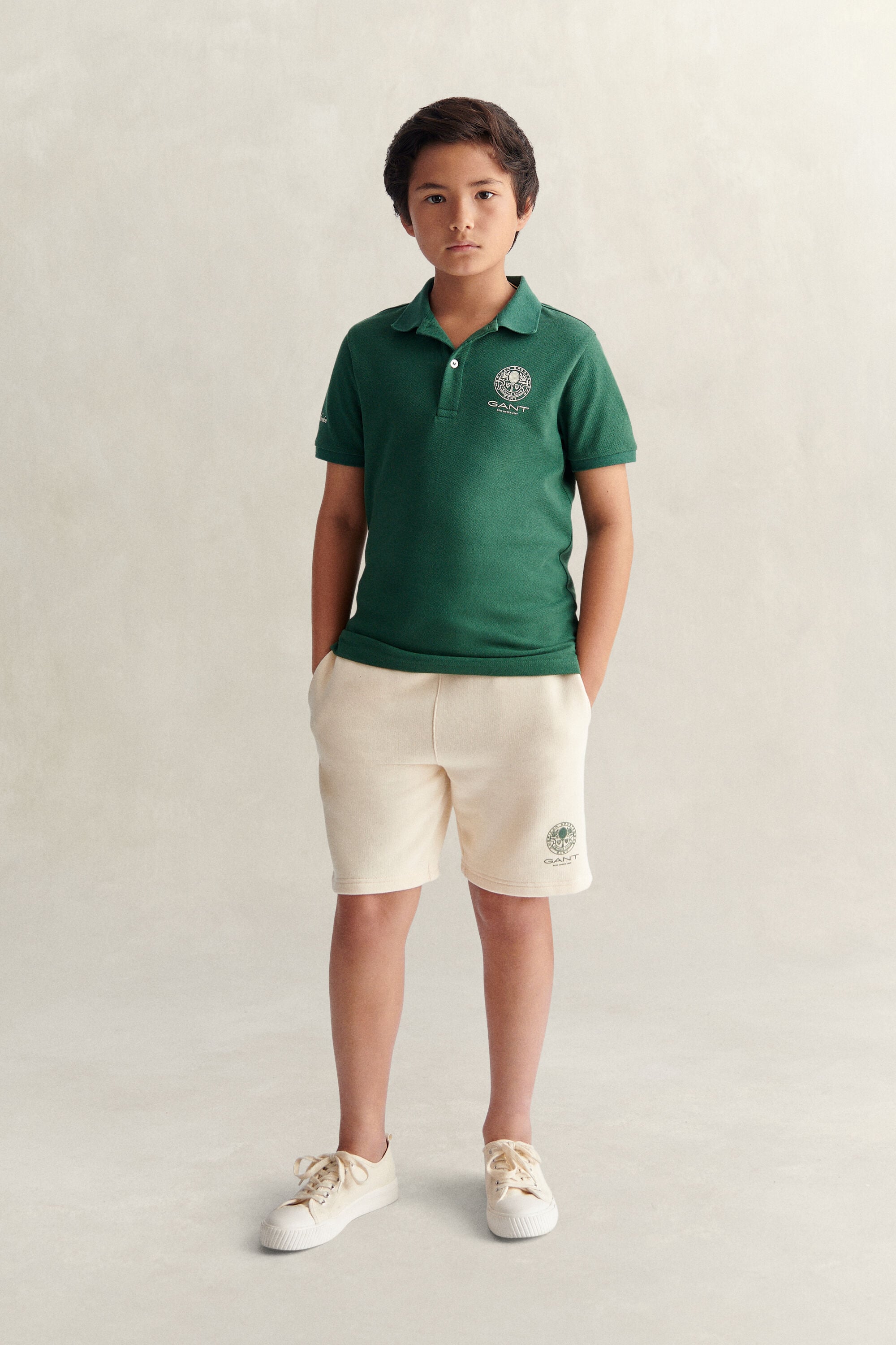 Båstad Tennis Teens poloskjorte
