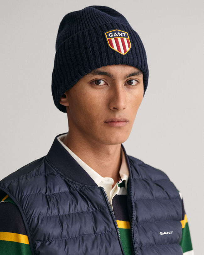 Banner Shield beanie