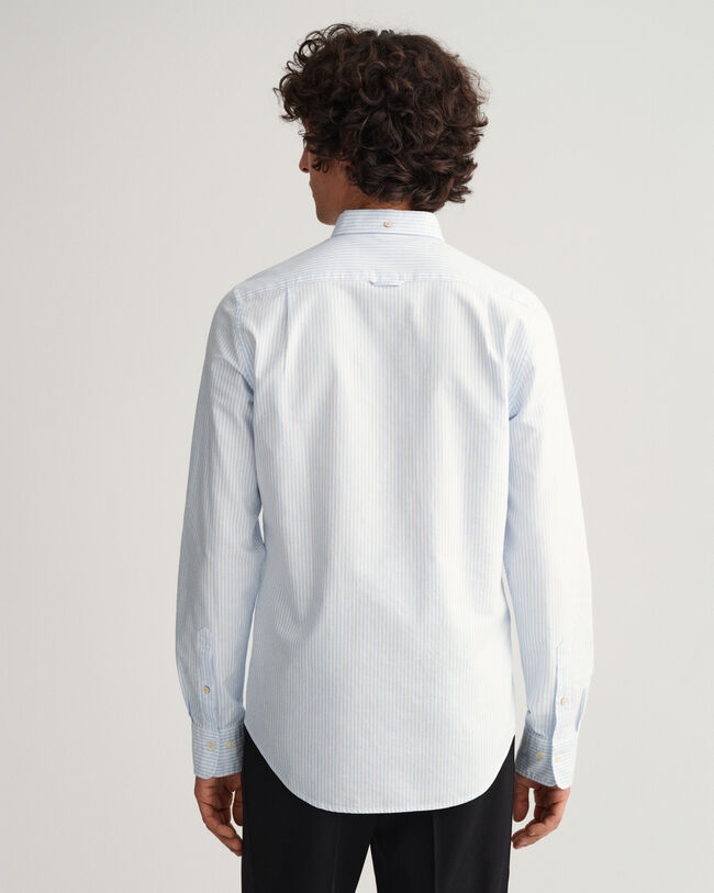 Slim fit Banker Oxford-skjorte