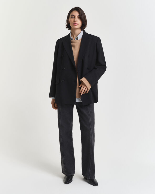 Crewneck sweater af kashmir