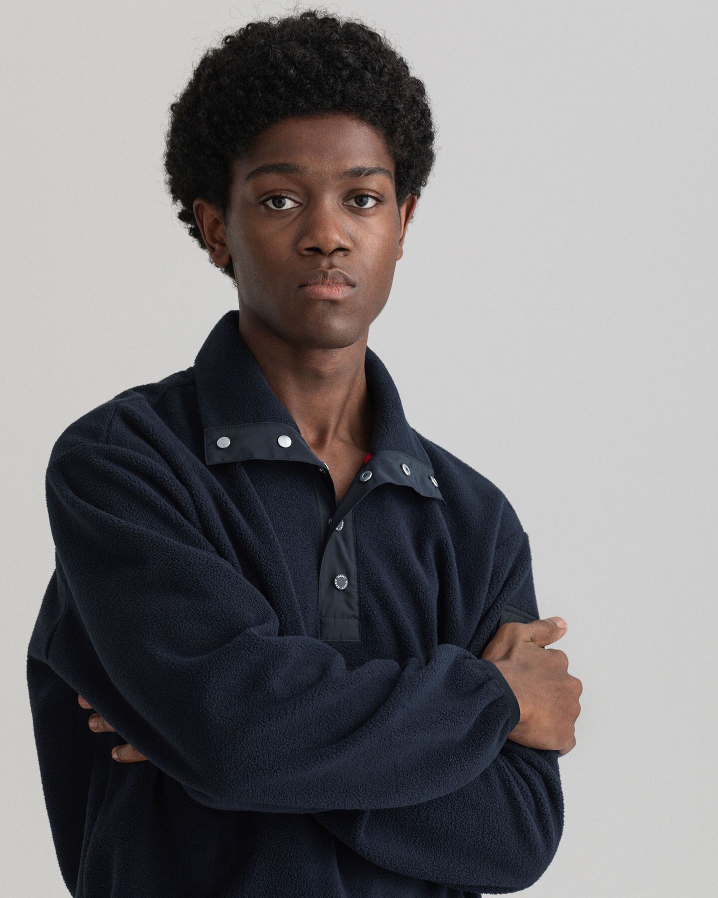 Retro Shield Polar fleece