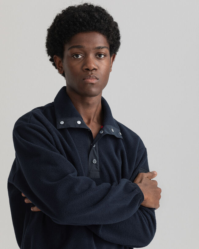 Retro Shield Polar fleece