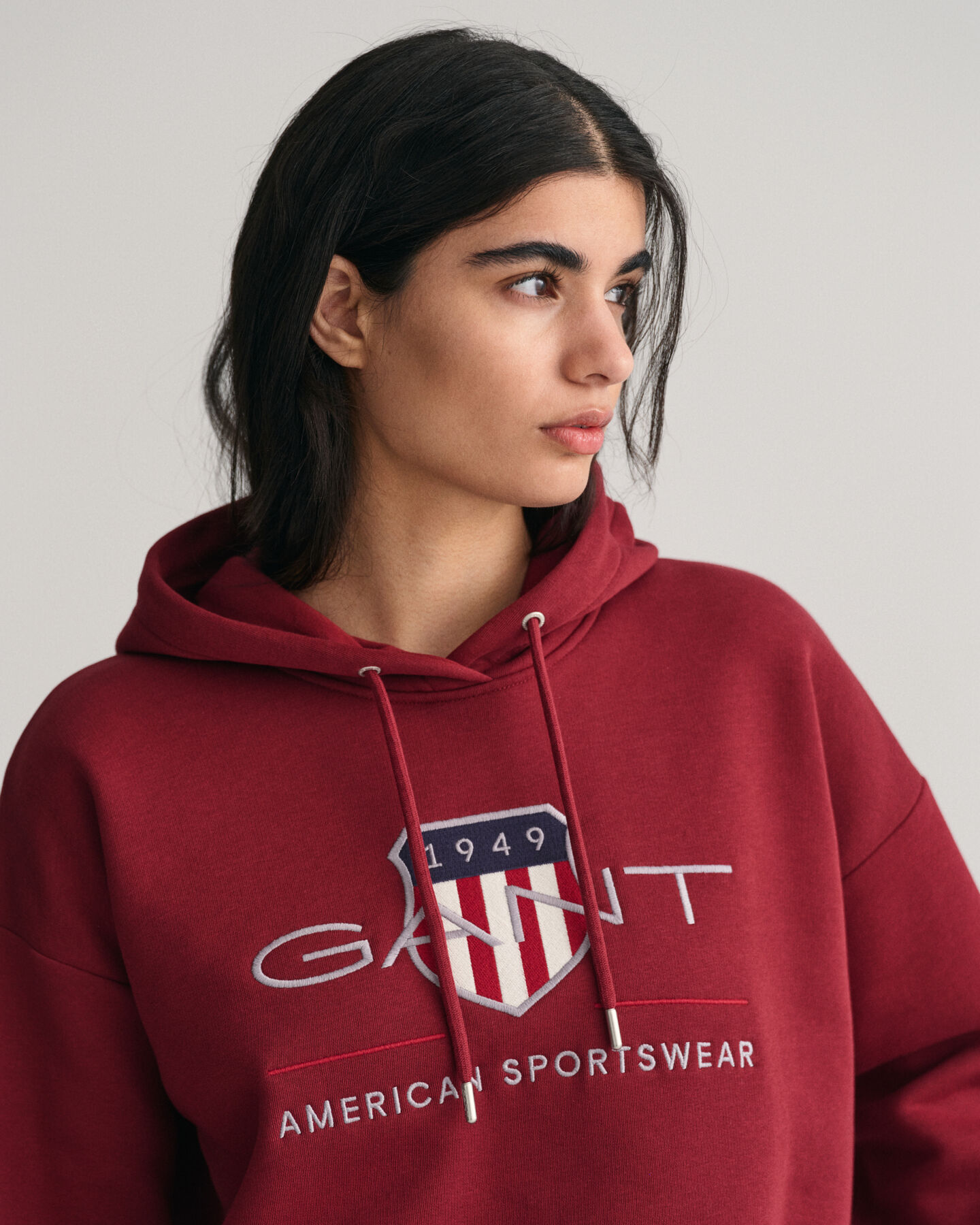 Archive Shield hættetrøje