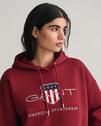 Archive Shield hættetrøje