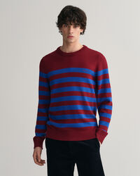 Bretonstribet crewneck sweater