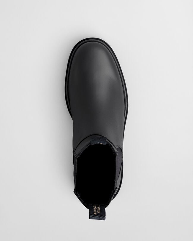 Wootlynne Chelsea læderstøvler