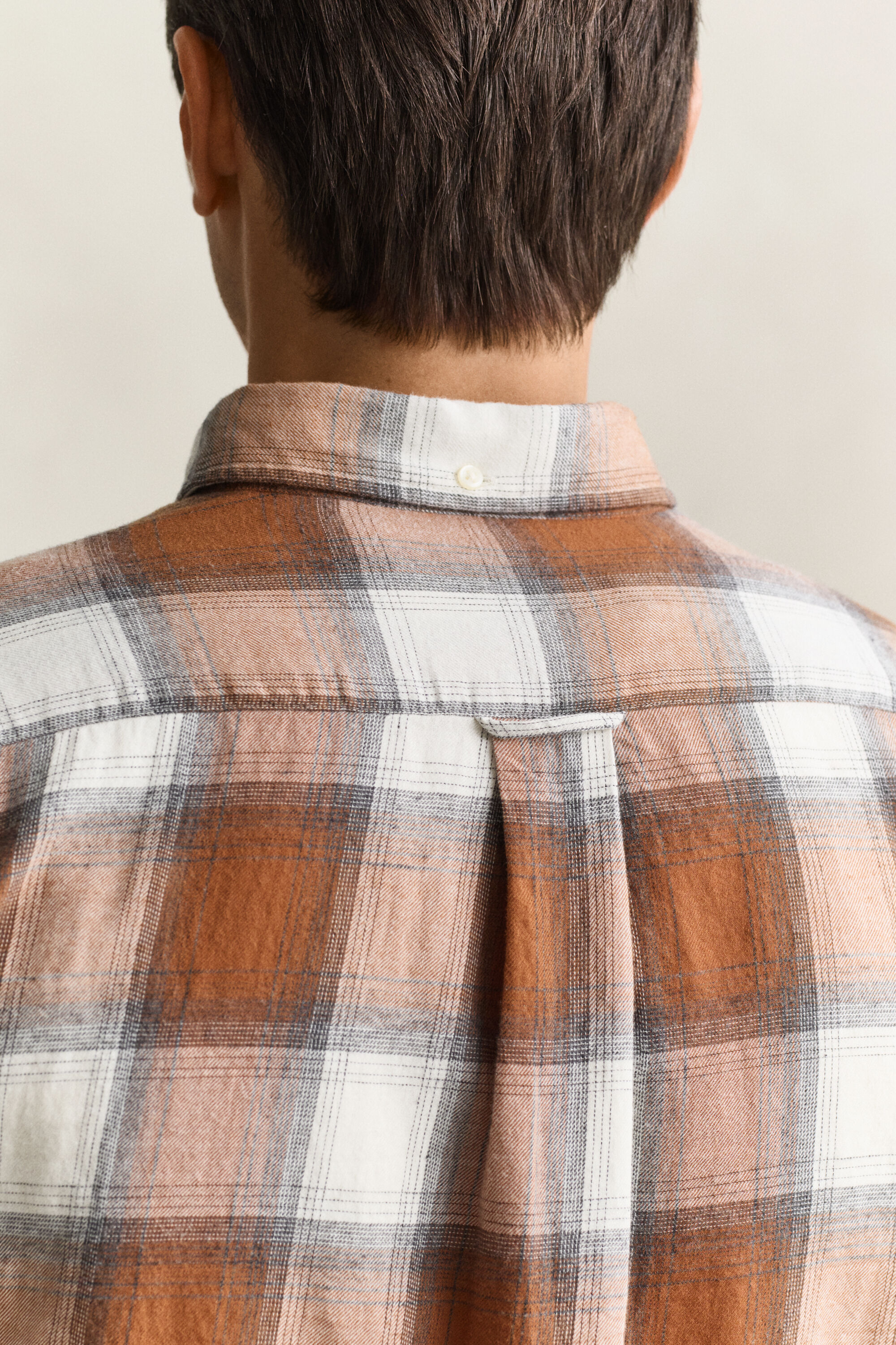Ternet Windblown flannelskjorte