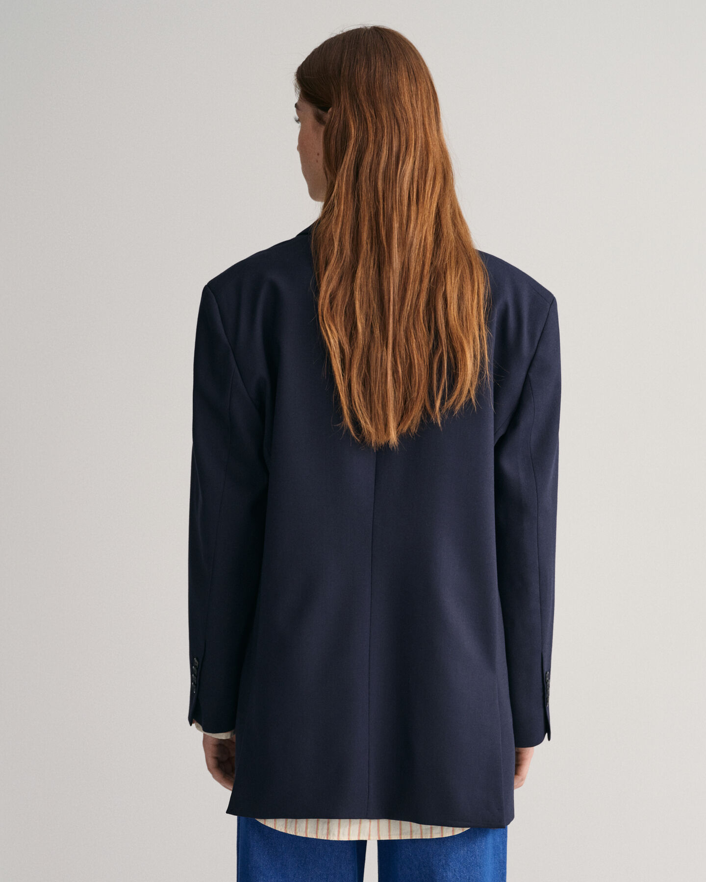 Overdimensioneret blazer