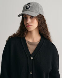 Blød cardigan af uld