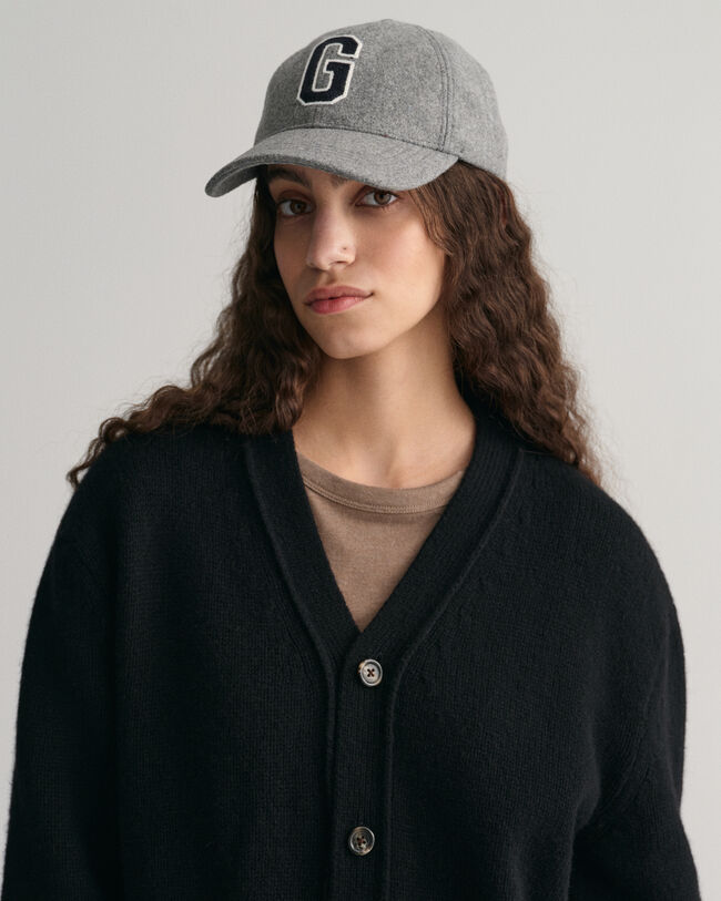 Blød cardigan af uld