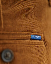 Allister Regular fit chinobukser af jernbanefl&oslash;jl