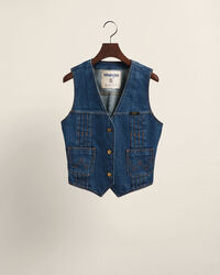 Wrangler x GANT denim vest