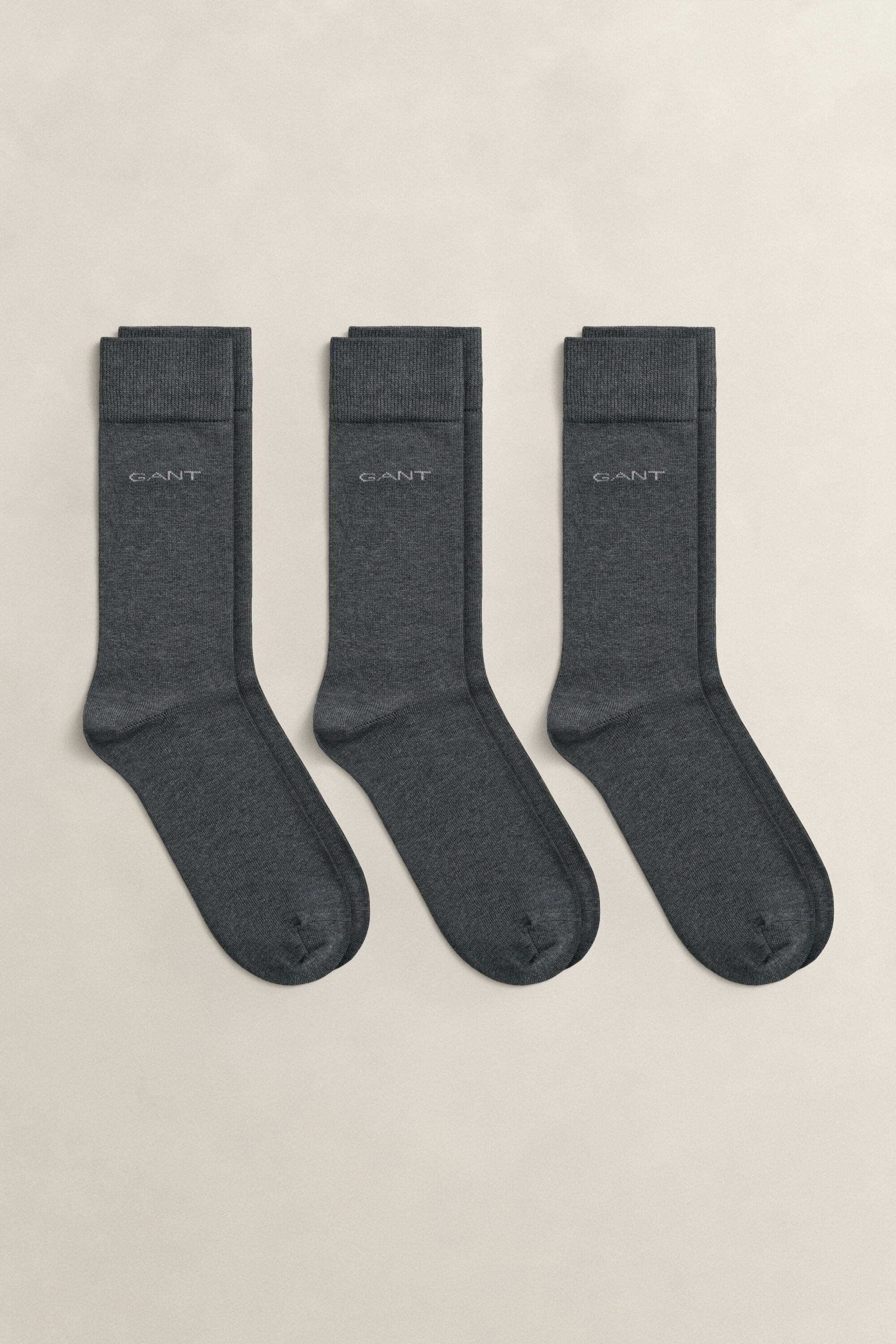 3-Pack merceriserede bomuldssokker