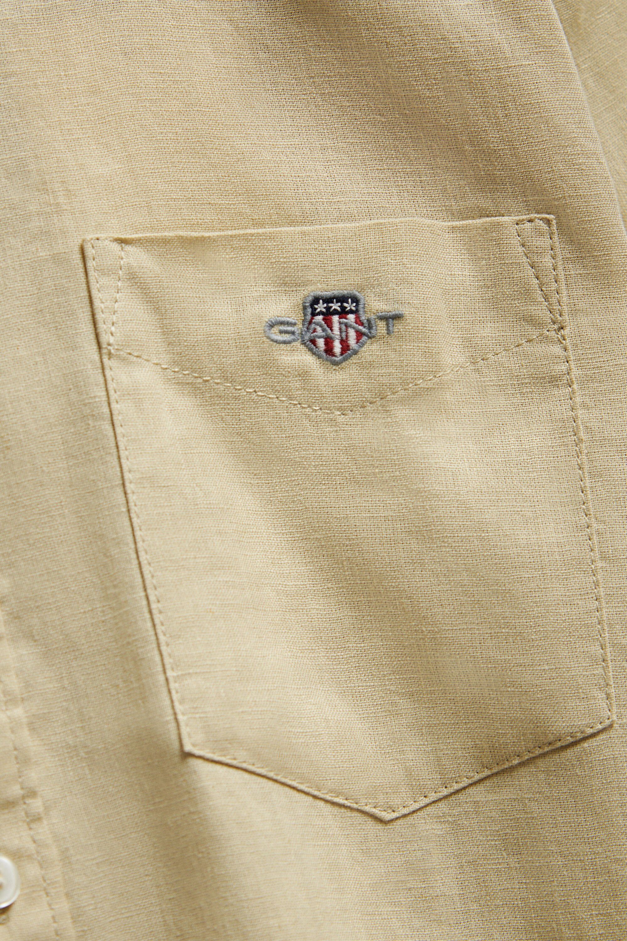 Teen Boys skjorte i hørblanding