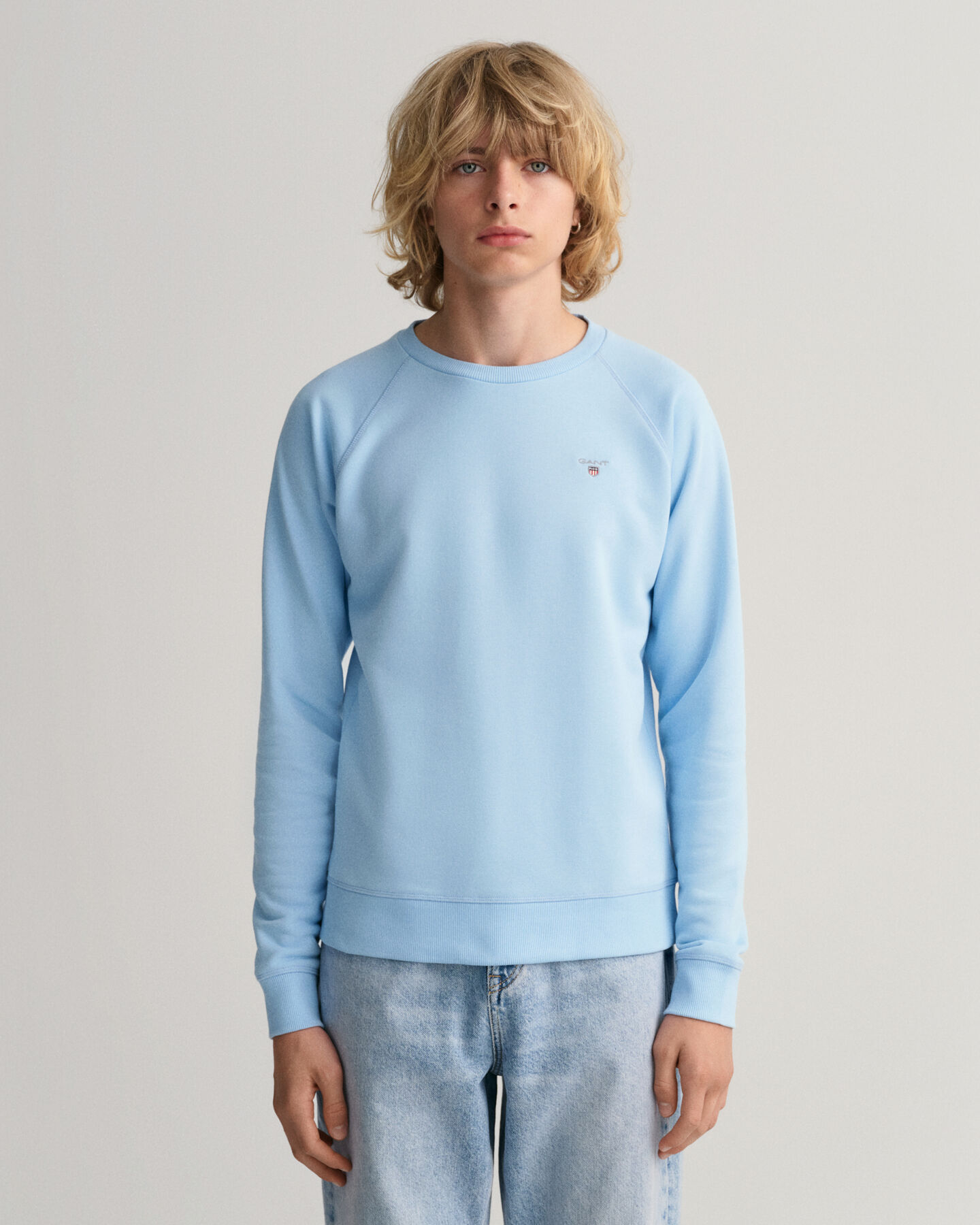 Teen Boys Original sweatshirt med crewneck