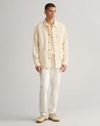 Hallden slim fit Sunfaded chinobukser