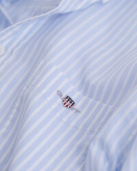 Teens Shield poplin skjorte med striber