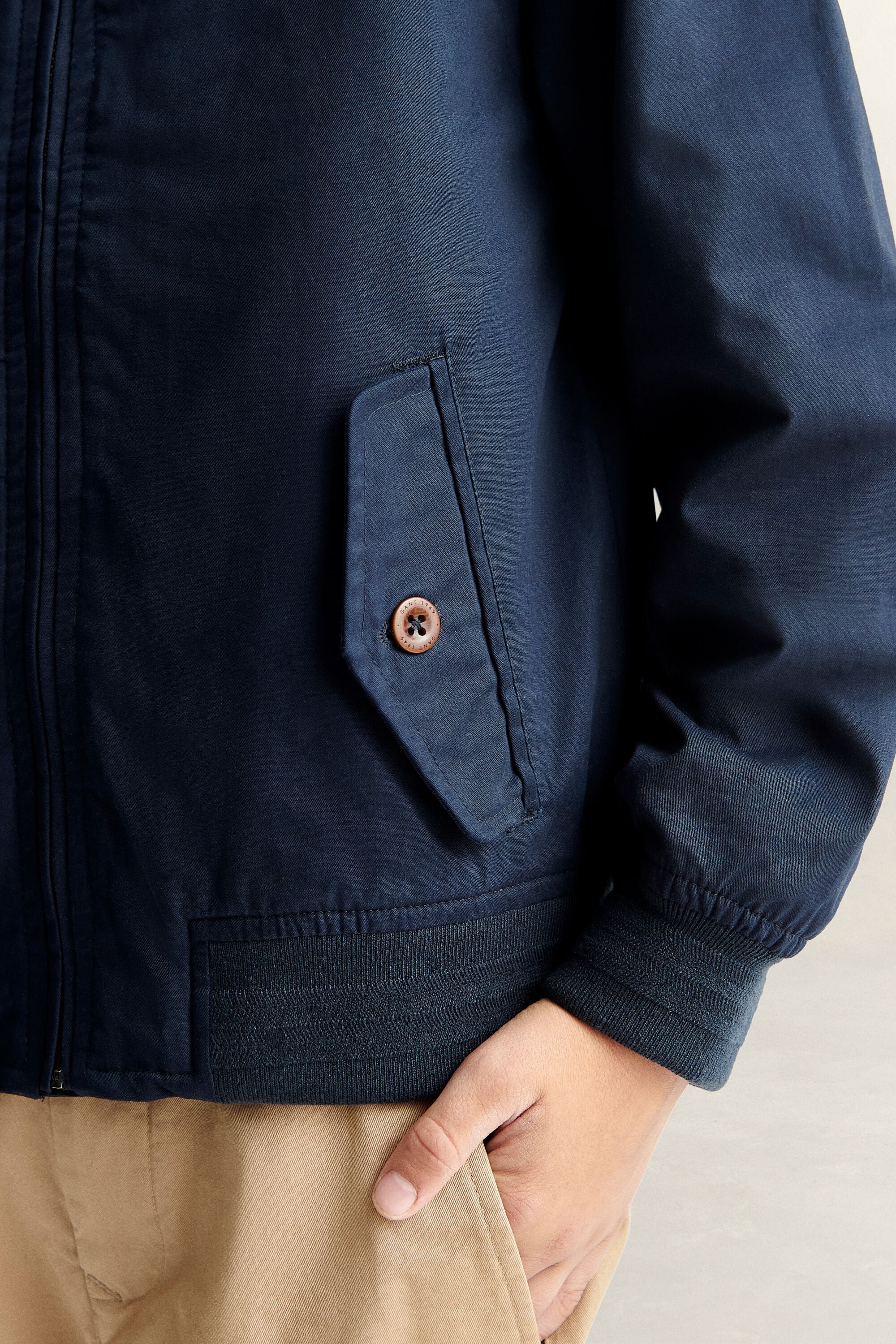 Teen Boys Harrington jakke
