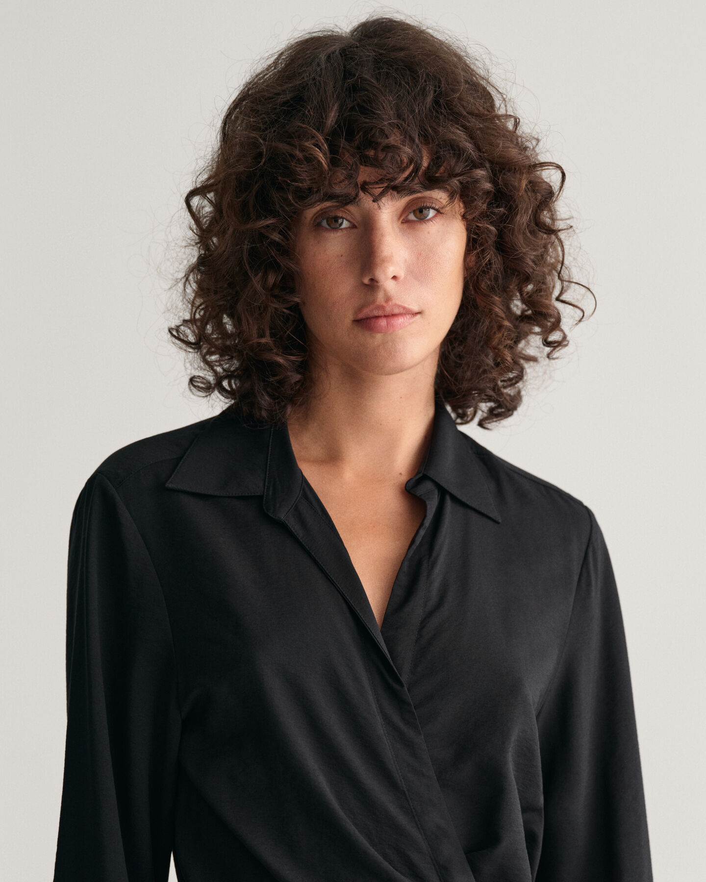 Sl&aring;-om skjortekjole