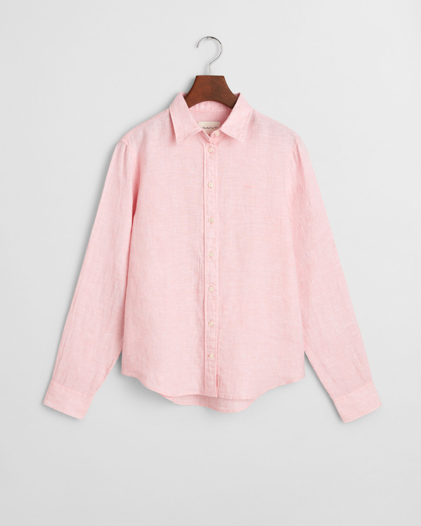 Regular fit skjorte af hør