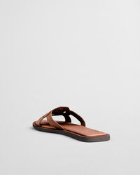 Sunlaz l&aelig;dersandaler