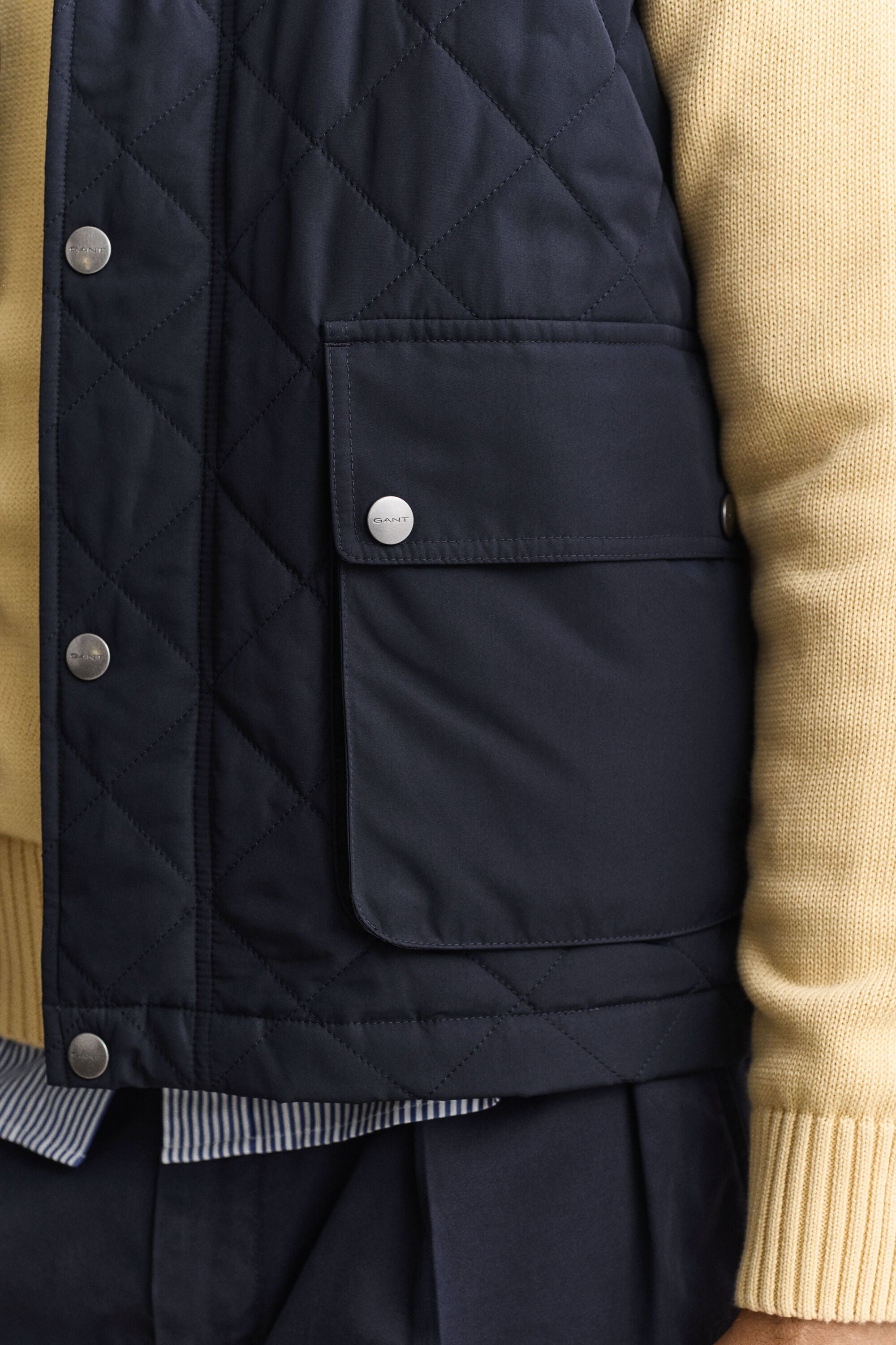 Quiltet vest