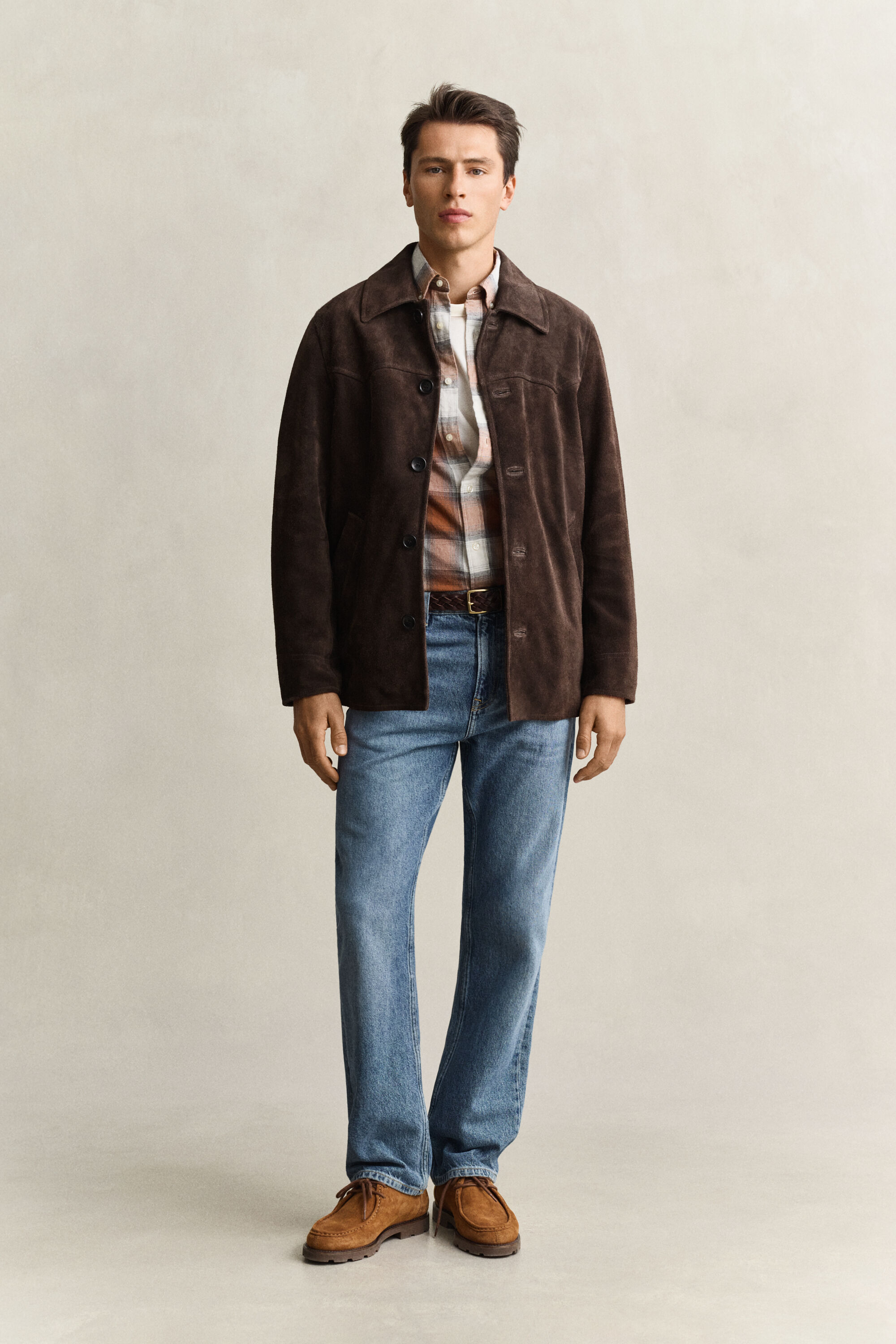 Ternet Windblown flannelskjorte