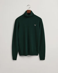 Sweater med rullekrave af lammeuld