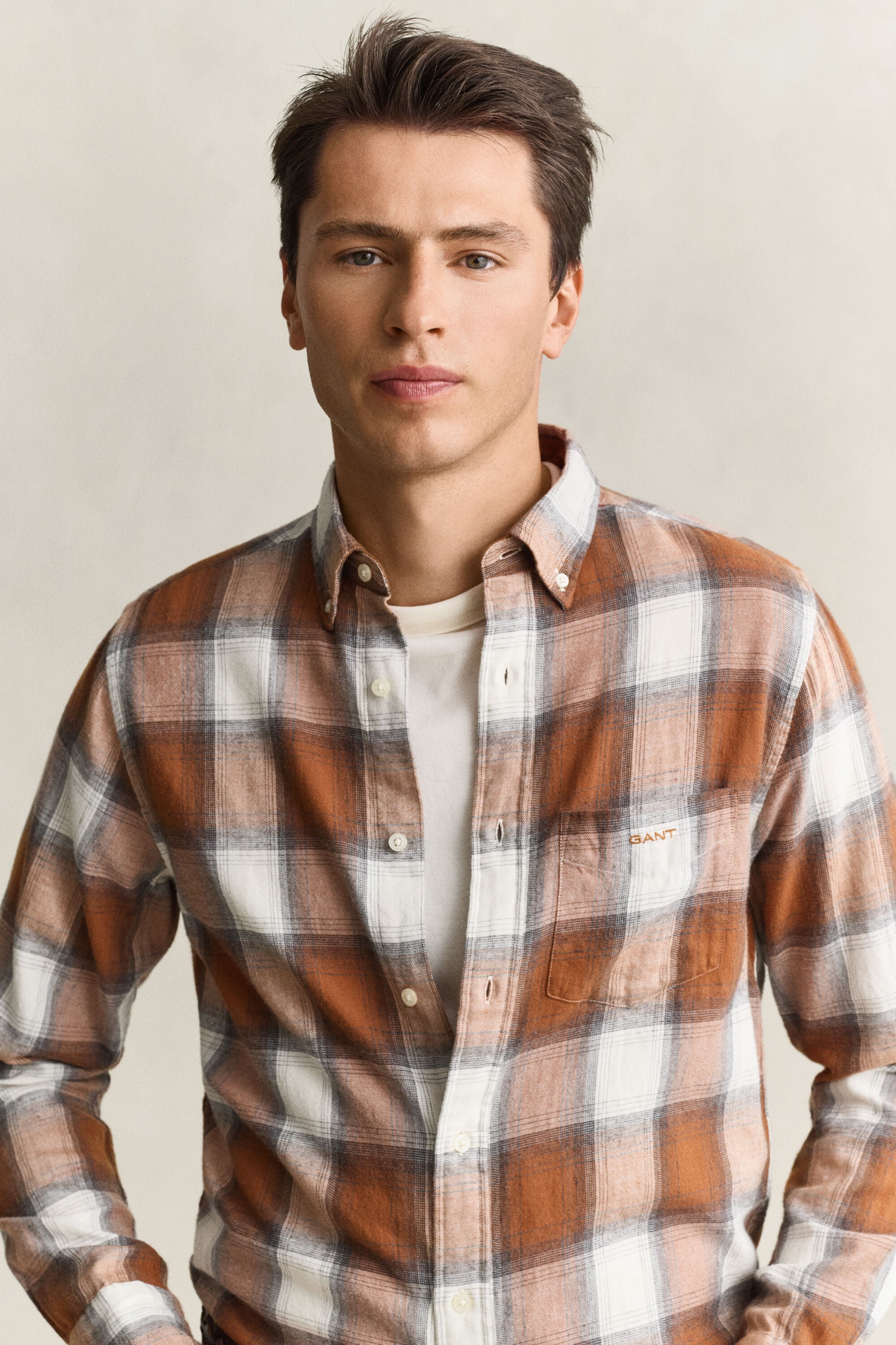 Ternet Windblown flannelskjorte