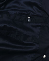 Dunfrakke i fuld længde