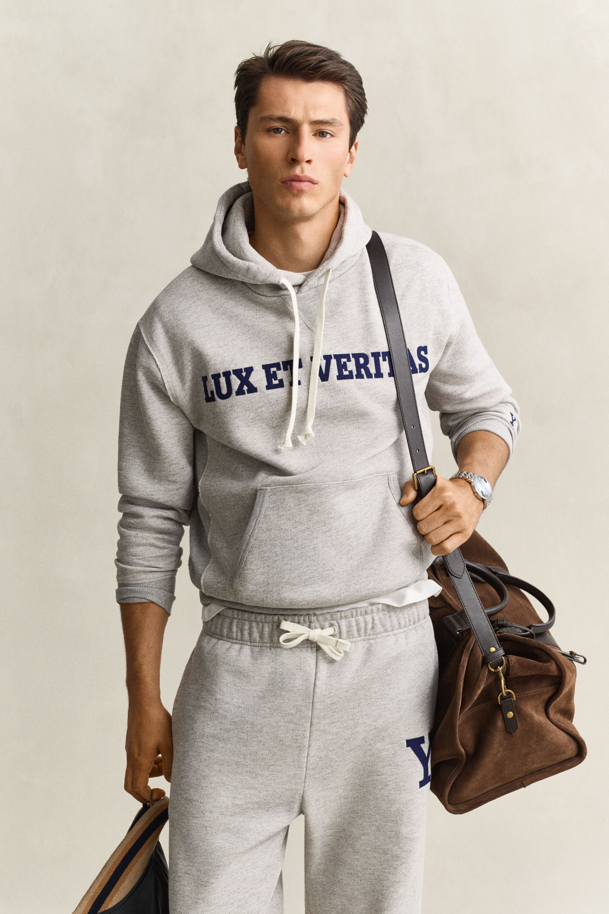 Gant x Yale hættetrøje