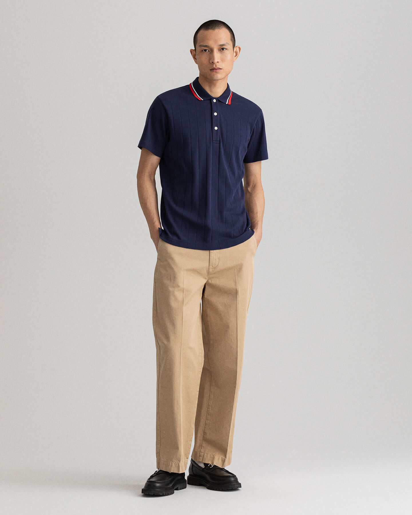 Drop Needle kortærmet Rugger