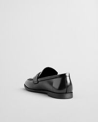 Gimble hyttesko af l&aelig;der