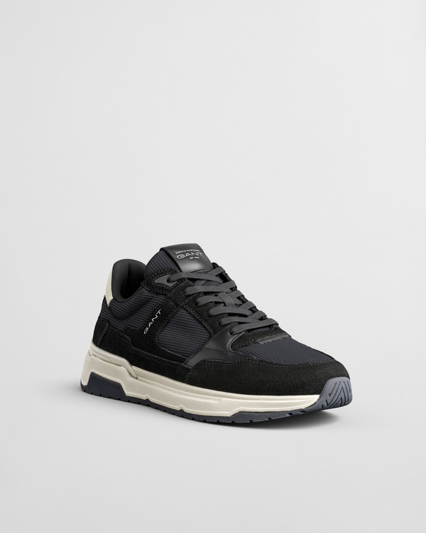 Jeuton sneakers af ruskind og mesh