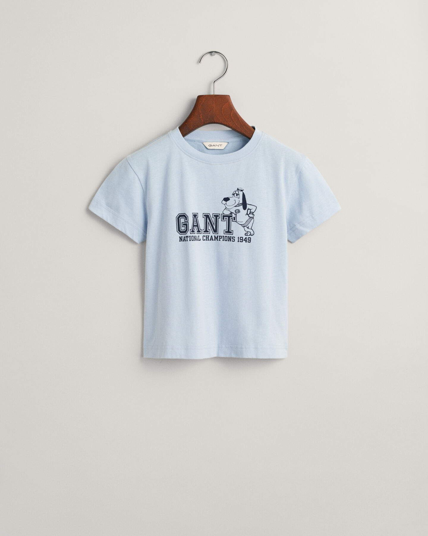 Kids GANT T-shirt med Dog-tryk