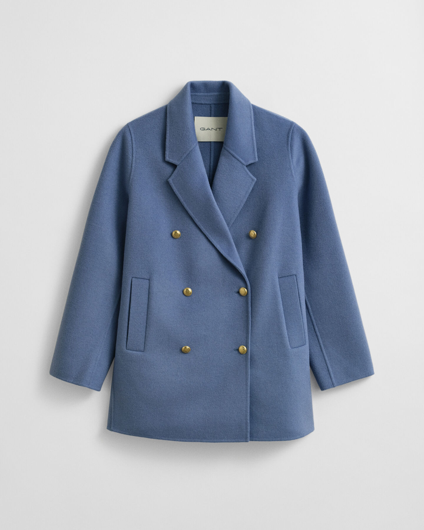 Sømandsjakke med håndsyede detaljer