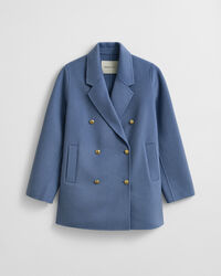 Sømandsjakke med håndsyede detaljer