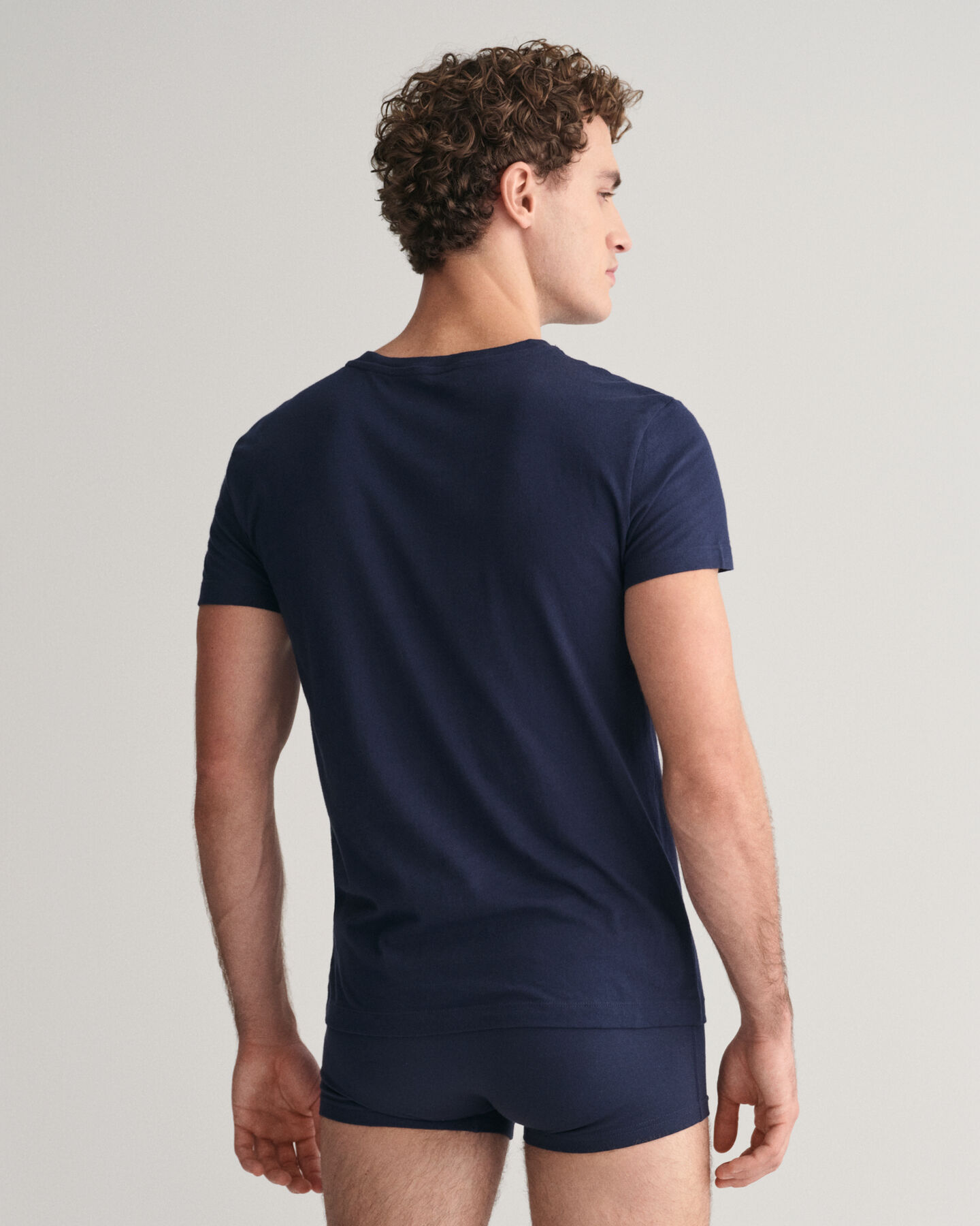 2-Pack T-shirts med V-hals