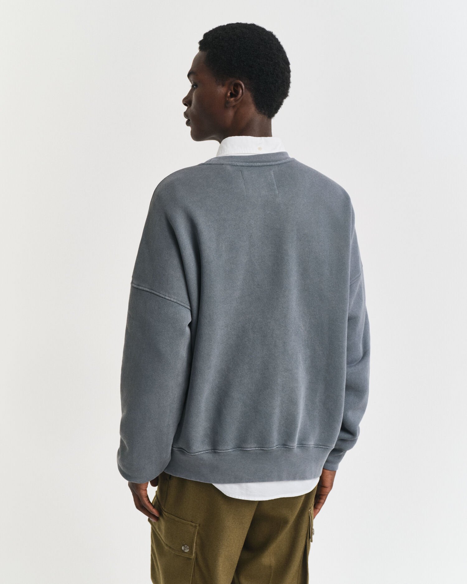 Graphic sweatshirt med crewneck