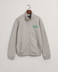 Teens GANT New Haven sweatshirt med lynl&aring;s