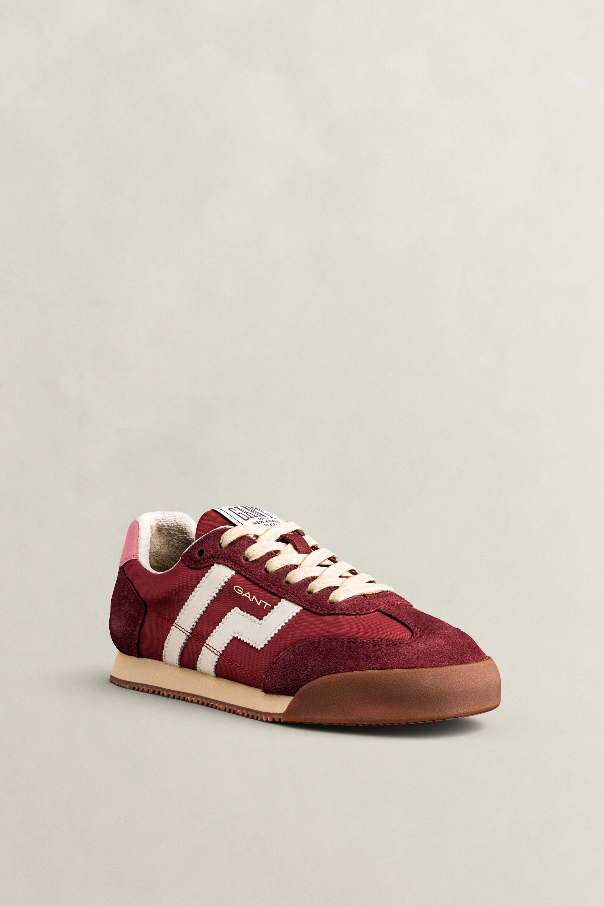 Beylana sneakers i ruskind