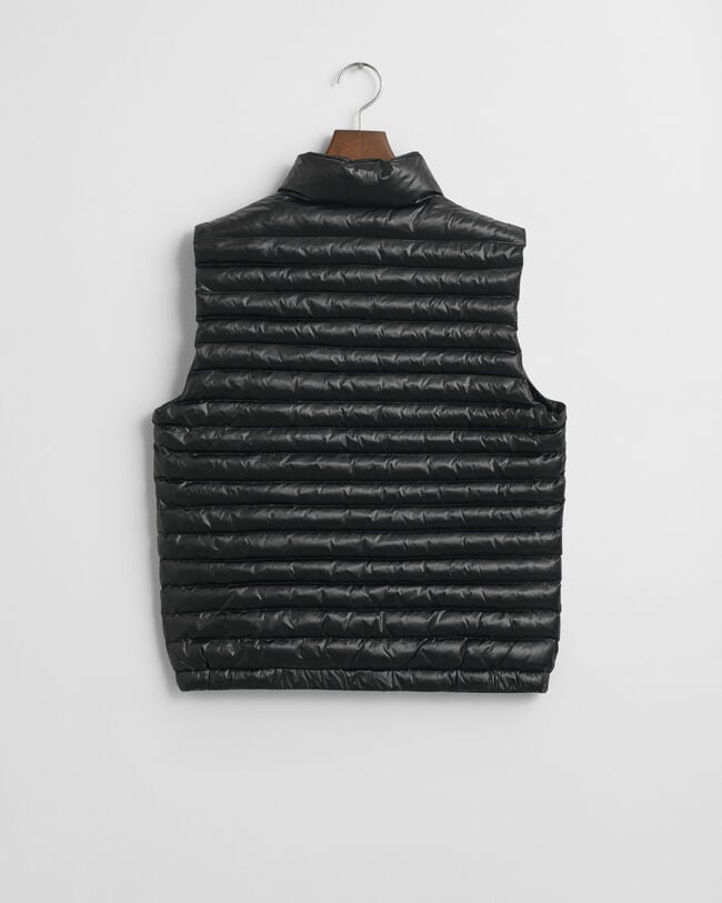 Teens skinnende let vatteret vest