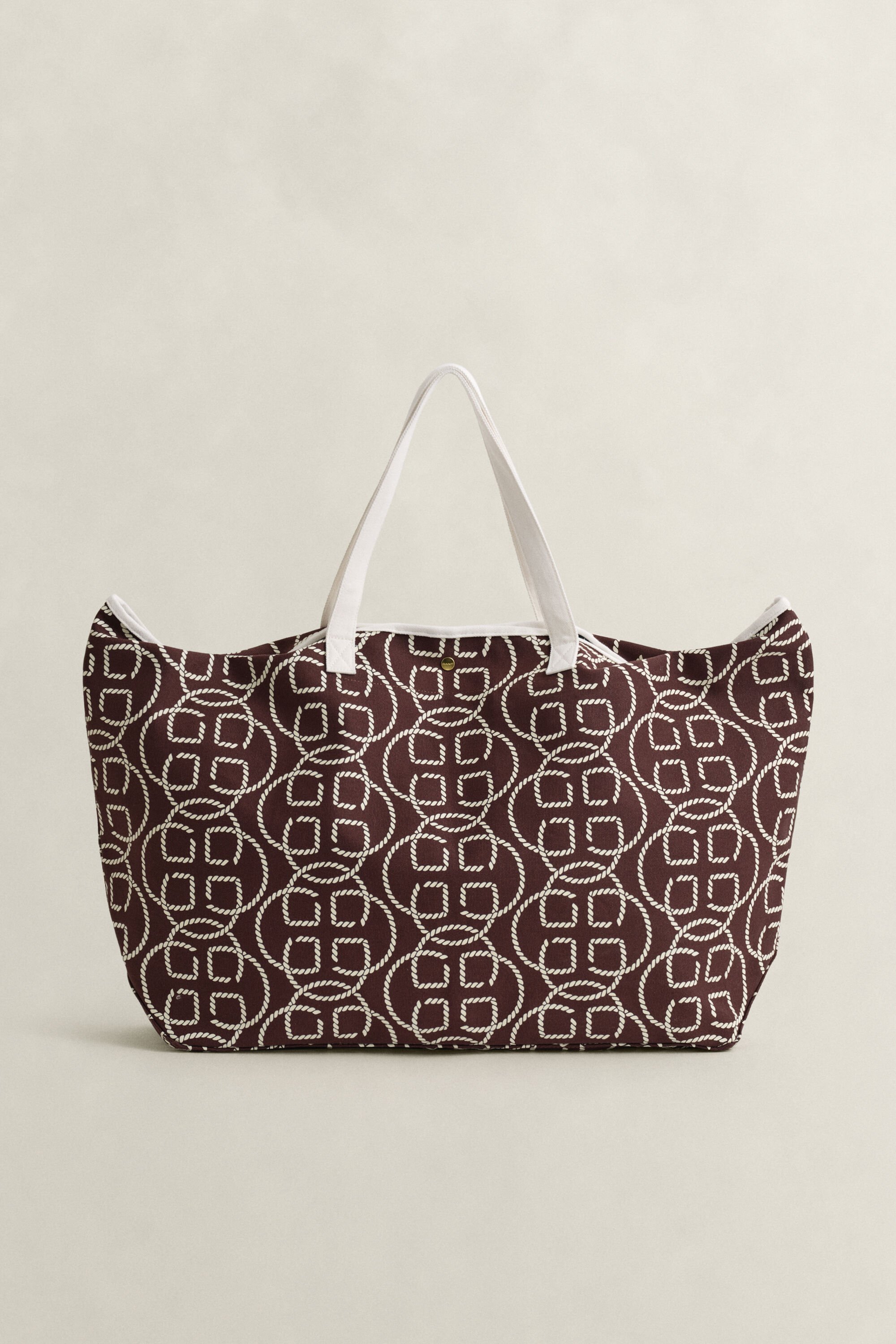 Lærredstaske til stranden