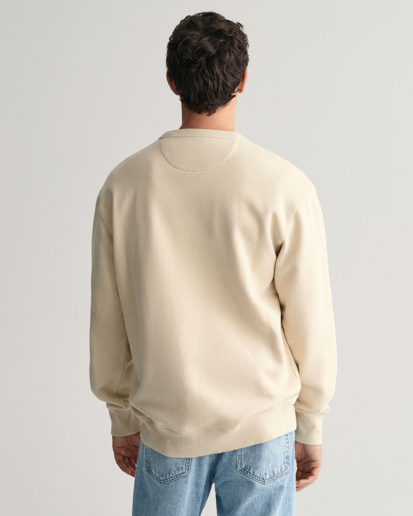 GANT Logo sweatshirt med crewneck