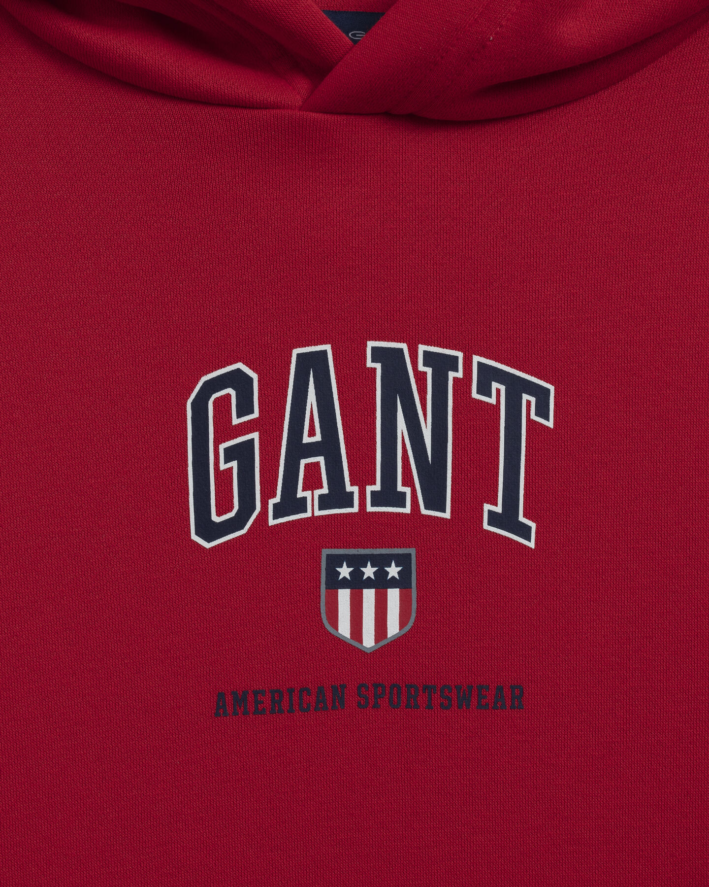 Teens Retro Shield h&aelig;ttetr&oslash;je