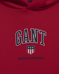 Teens Retro Shield h&aelig;ttetr&oslash;je