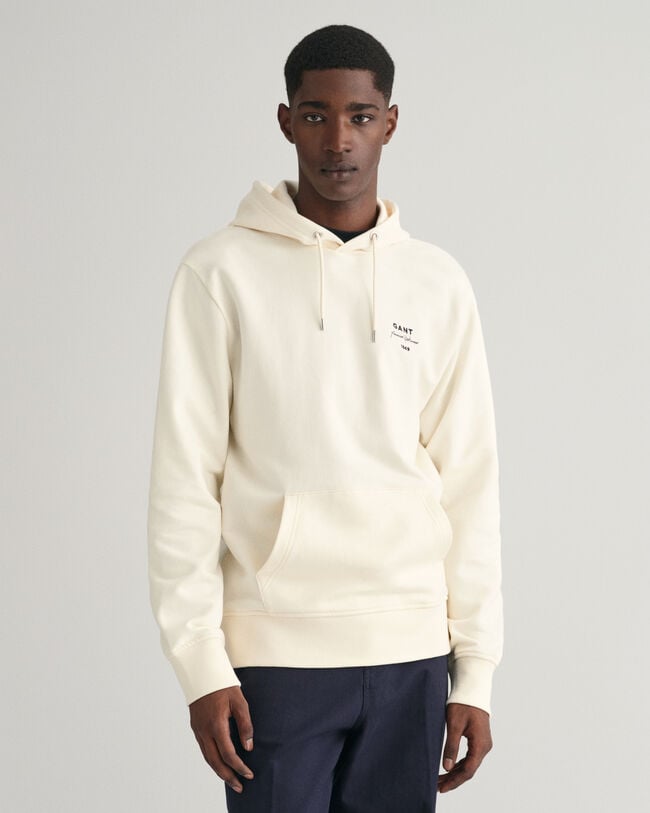 GANT Script Graphic hættetrøje