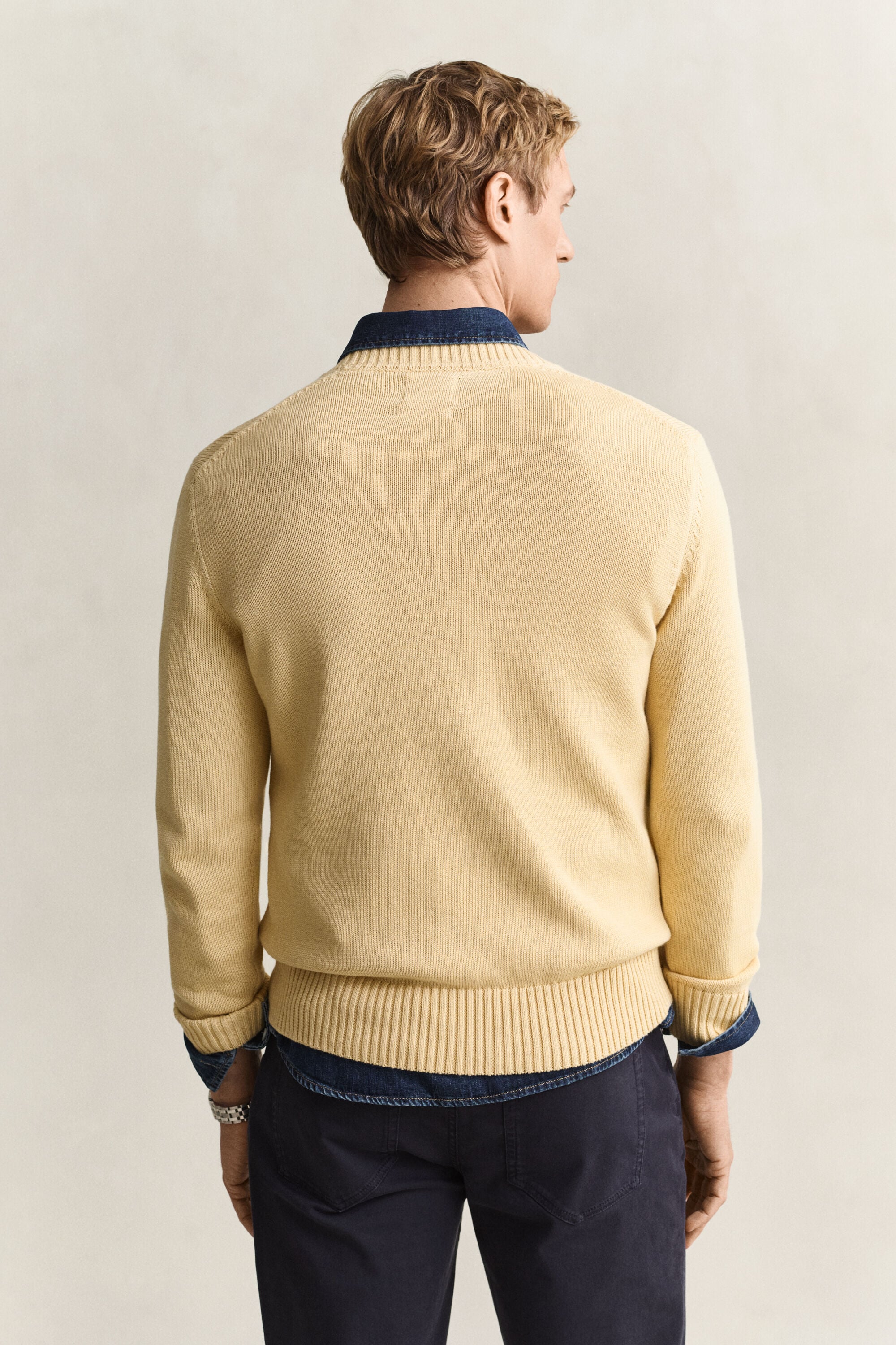 Sweater i supimabomuld