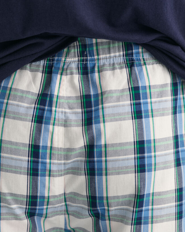 Ternede pyjamasshorts