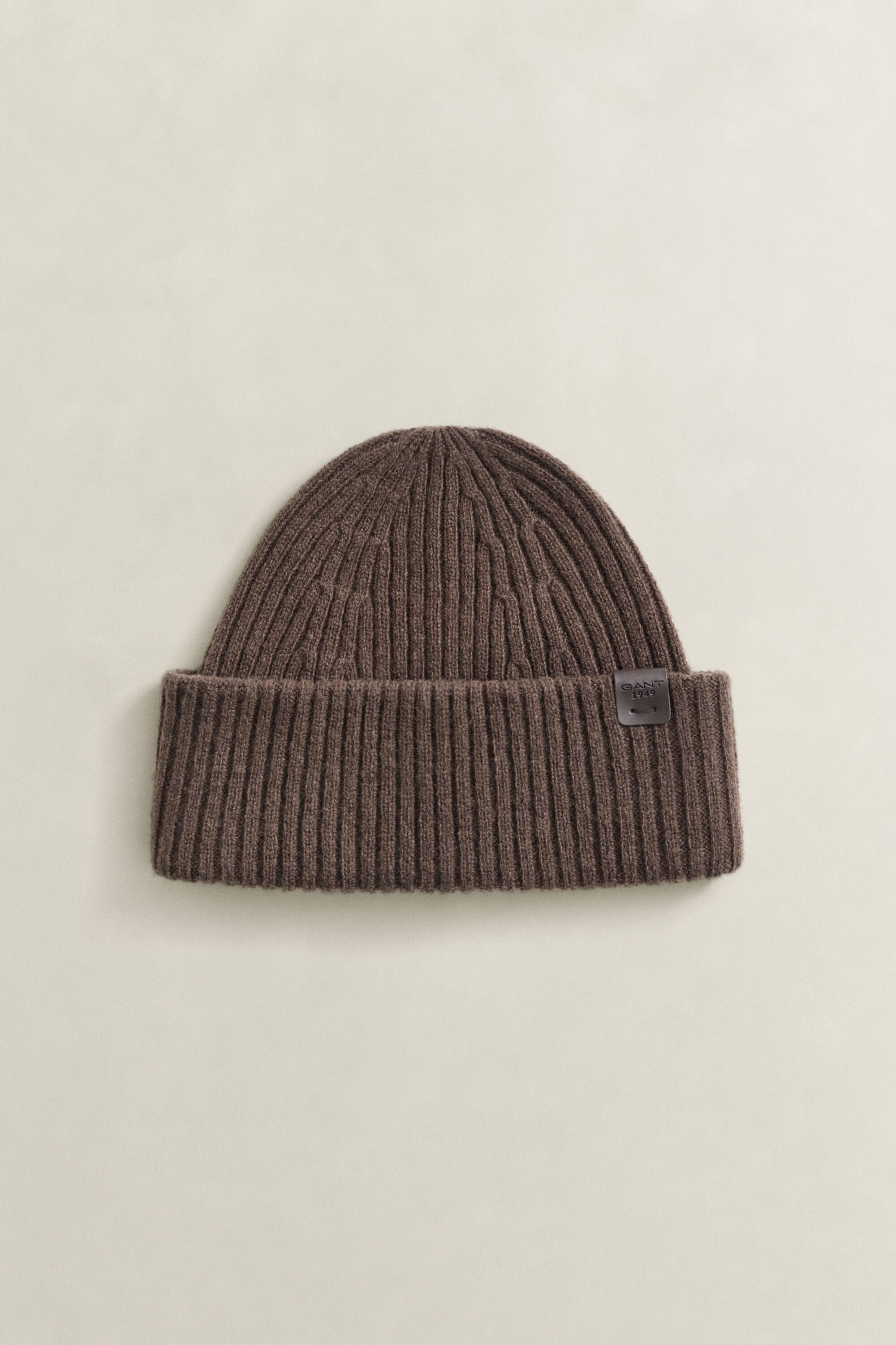 Beanie i lammeuld